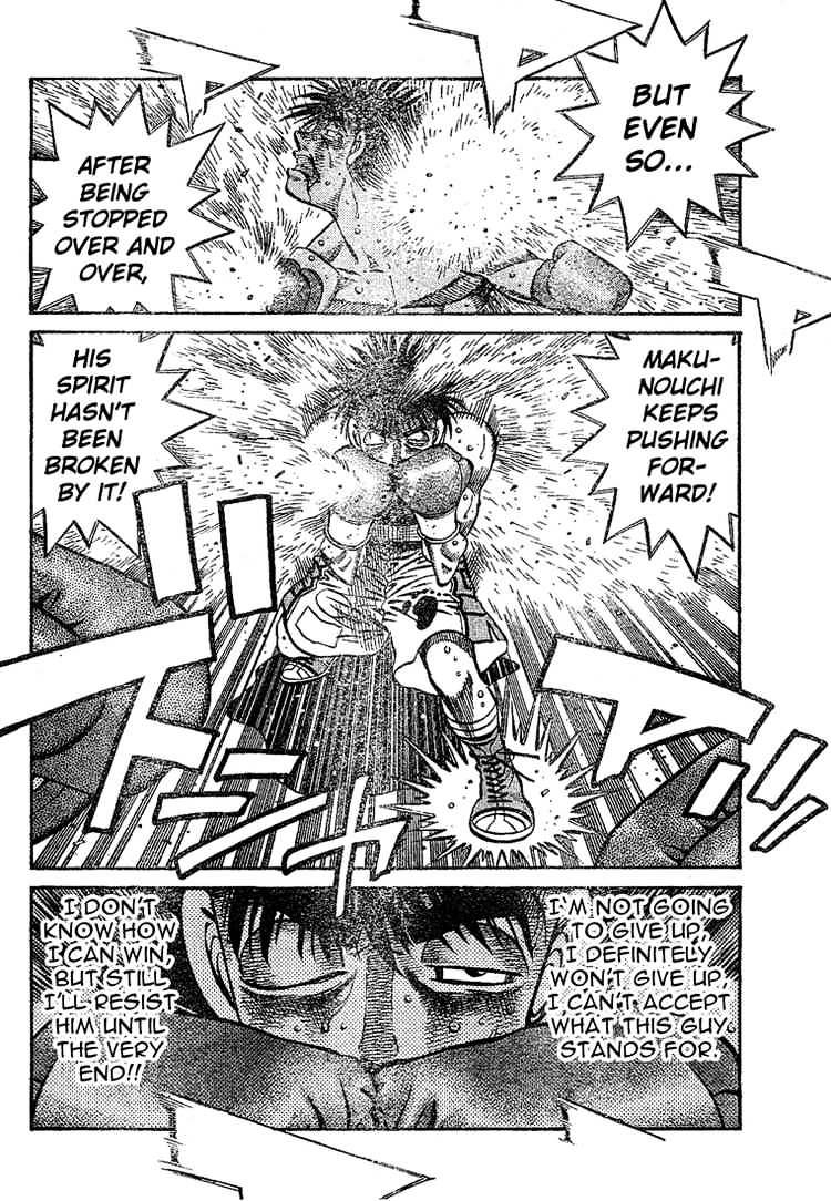 Hajime no Ippo: Fighting Spirit, Chapter 779 image 02